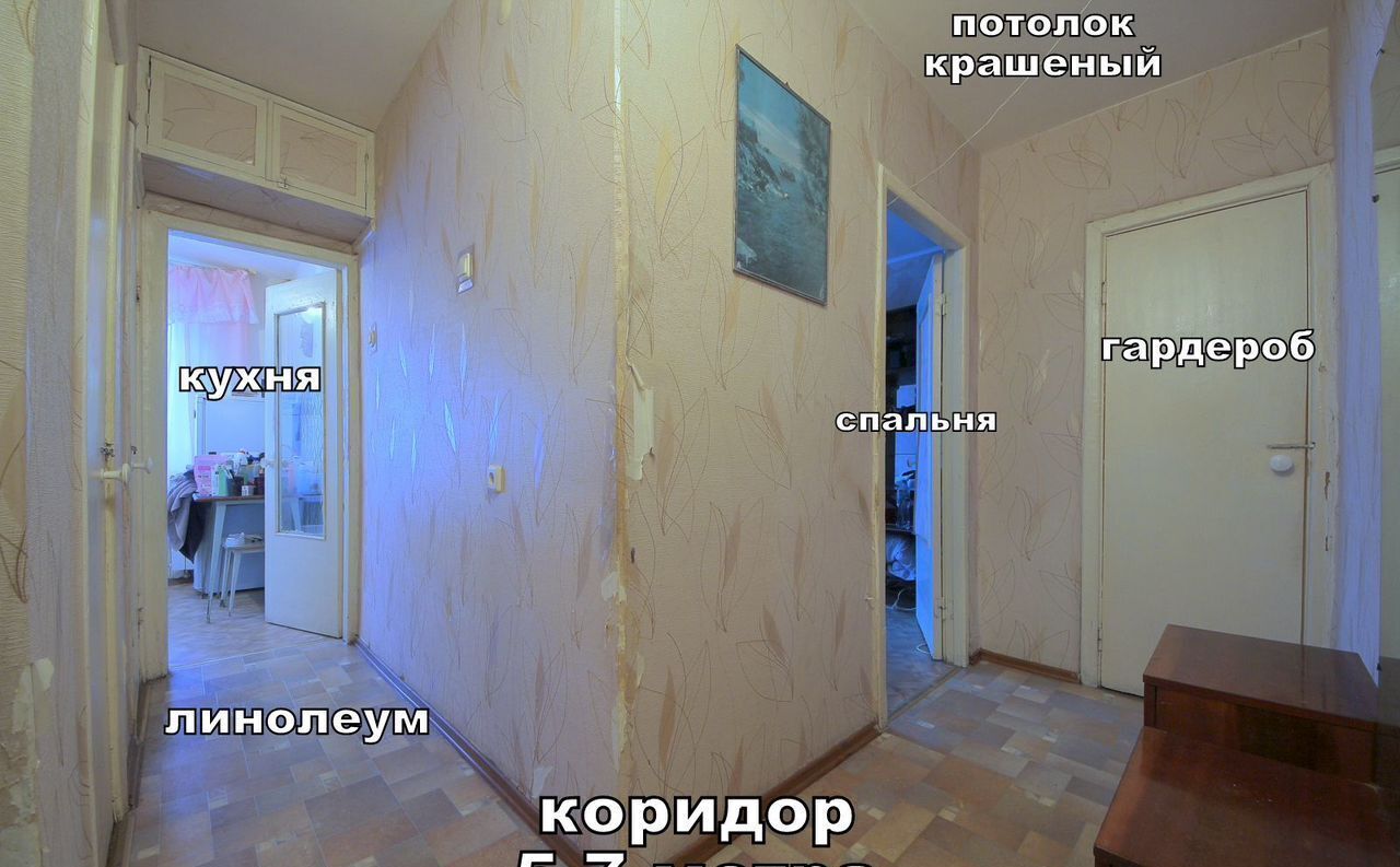 квартира г Саратов р-н Фрунзенский ул. имени В. Г. Рахова, 91/101 фото 18