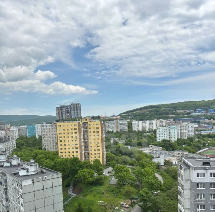 квартира г Владивосток р-н Первореченский ул Карбышева 22б ЖК «Видный» фото 10