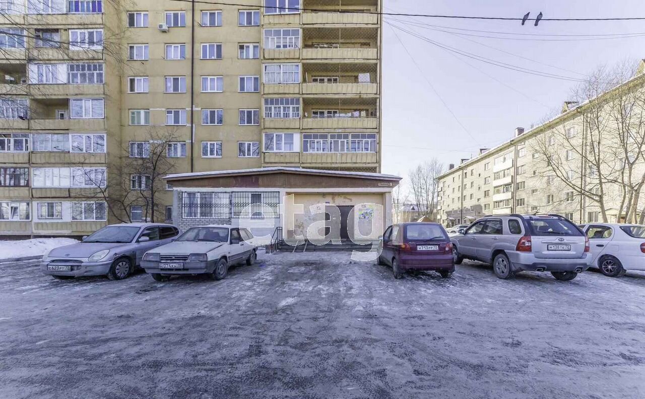 квартира г Тюмень р-н Восточный ул Станционная 14а фото 17