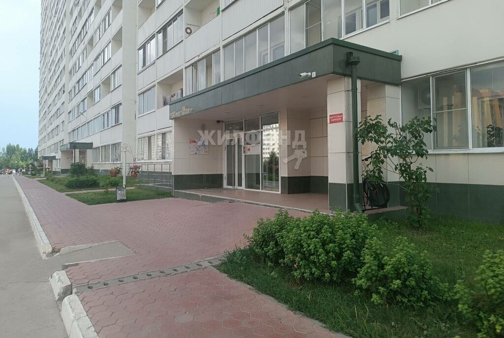 квартира г Новосибирск р-н Кировский ул Виктора Уса 4 квартал «На Петухова» Площадь Маркса фото 10