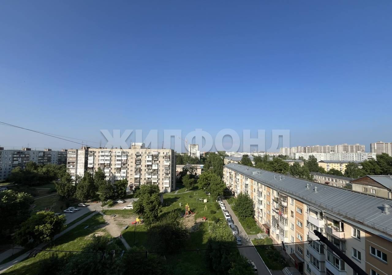 квартира г Новосибирск р-н Калининский ул Макаренко 13 Микрорайон №4 фото 8