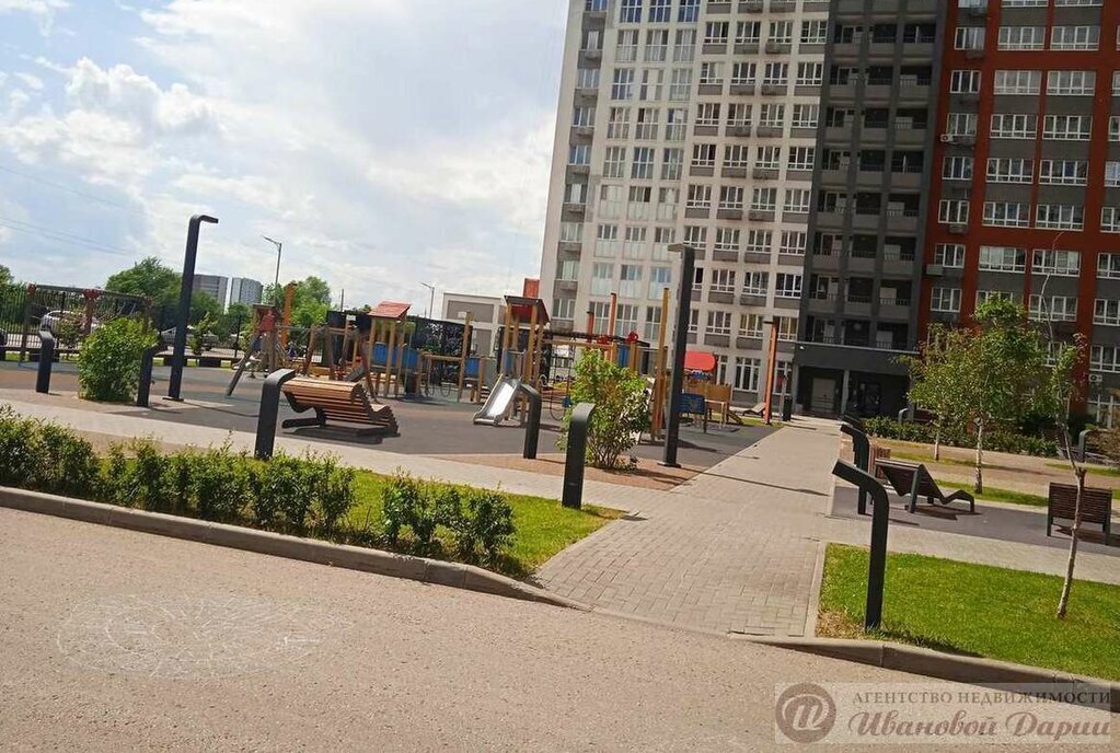 квартира г Самара р-н Куйбышевский Спортивная ш Южное 7 ЖК «АМГРАД» фото 5