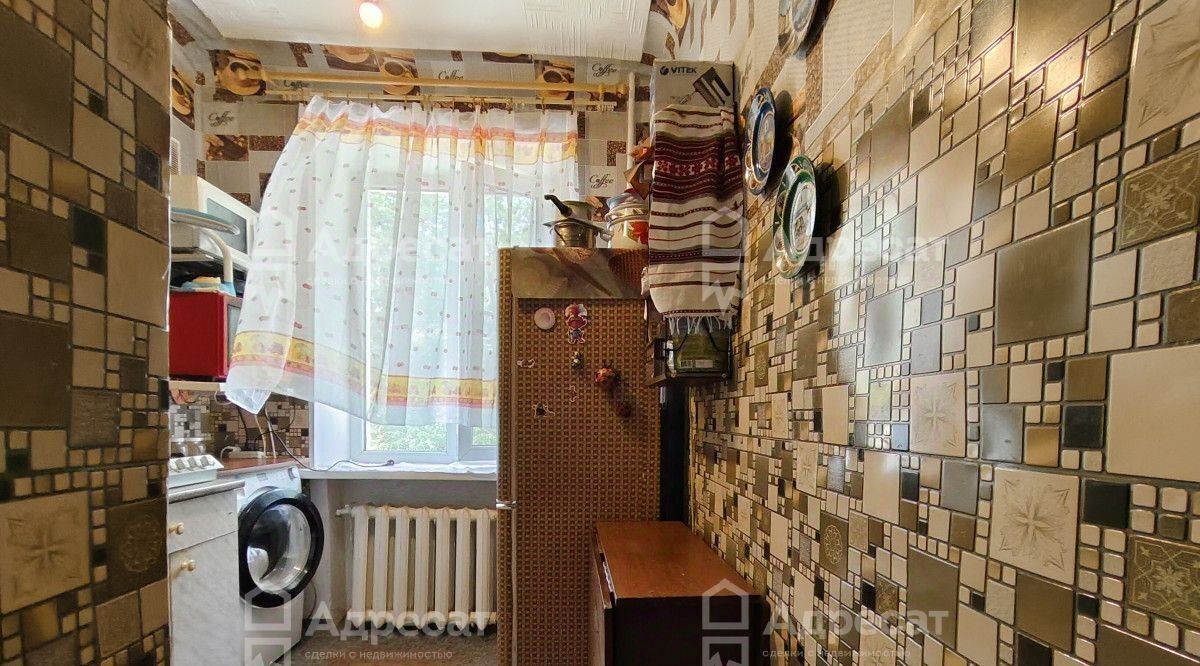 квартира г Волгоград р-н Тракторозаводский ул им. Салтыкова-Щедрина 21 фото 6