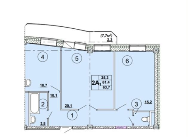 квартира ул Кирова 185к/3 фото