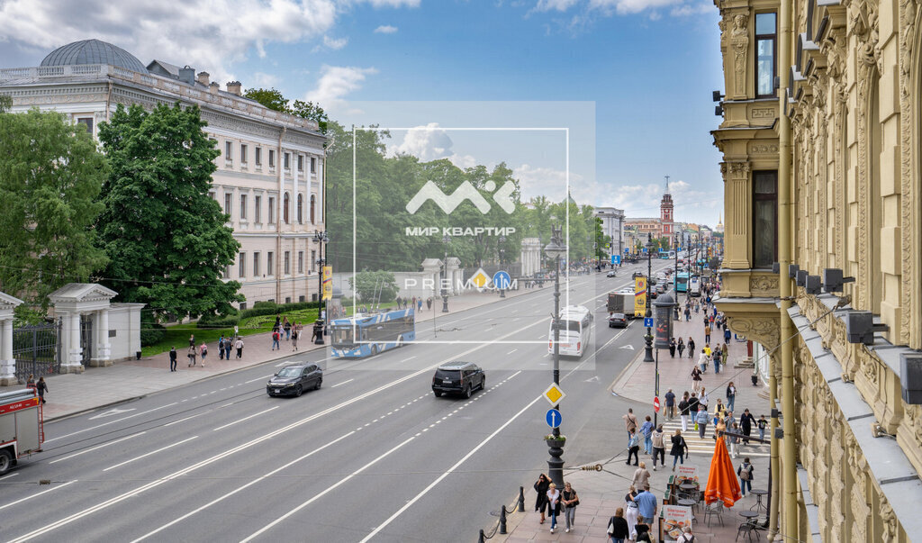 квартира г Санкт-Петербург метро Гостиный Двор наб Реки Фонтанки 29/66 Дворцовый округ фото 20
