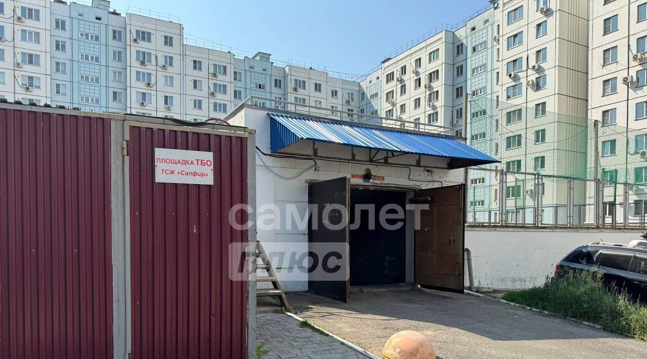 гараж г Хабаровск р-н Индустриальный ул Уссурийская 7 фото 1