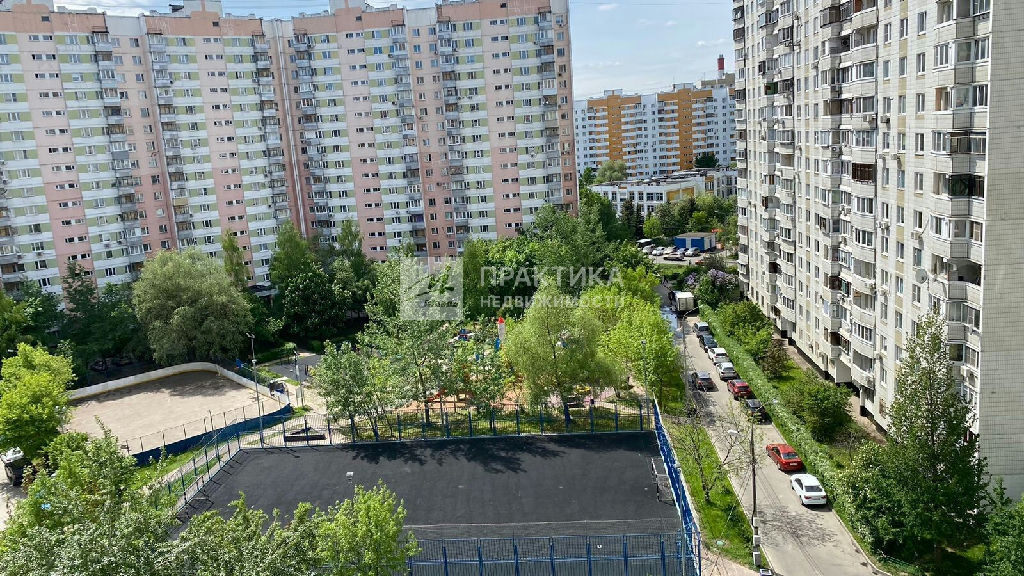 квартира г Москва метро Митино ул Митинская 27 фото 18
