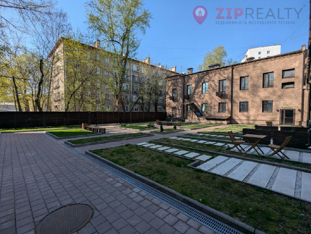 квартира г Москва метро Красный Балтиец СВАО Северный адм. округ Коптевский Большой пр-д, 3С 7 фото 20