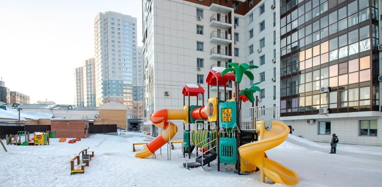 квартира г Новосибирск Маршала Покрышкина ул Семьи Шамшиных 90/5 фото 17