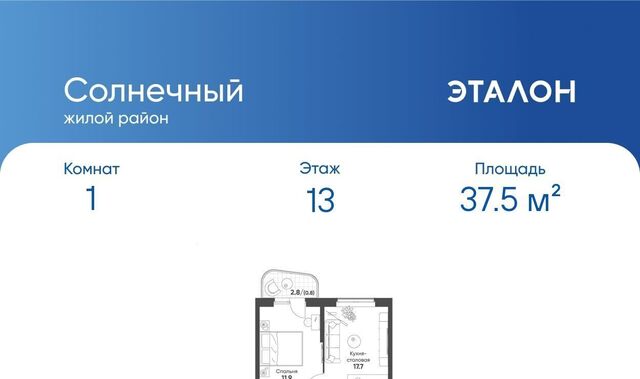 Ботаническая Солнечный жилрайон фото