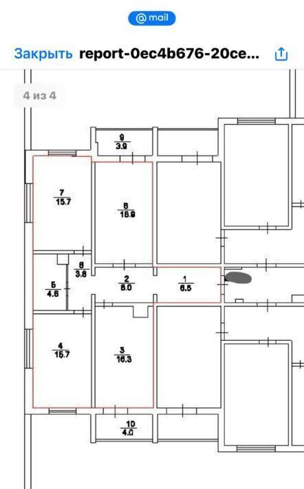 квартира г Саратов р-н Кировский ул им Академика Семенова Н.Н. 23 фото 23