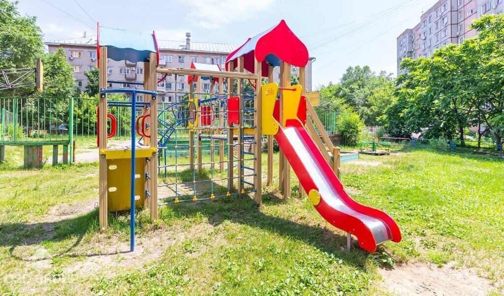 квартира г Хабаровск р-н Центральный ул Калинина 12 фото 24