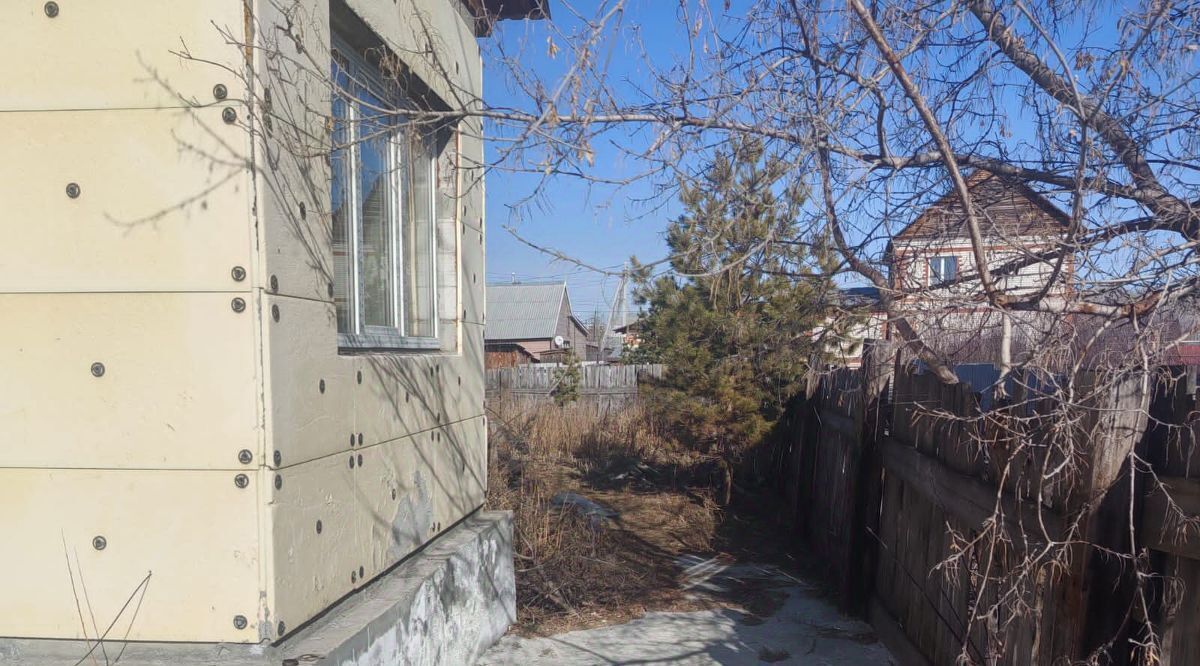 дом г Челябинск р-н Курчатовский ул Индивидуальная 2-я 42д фото 1