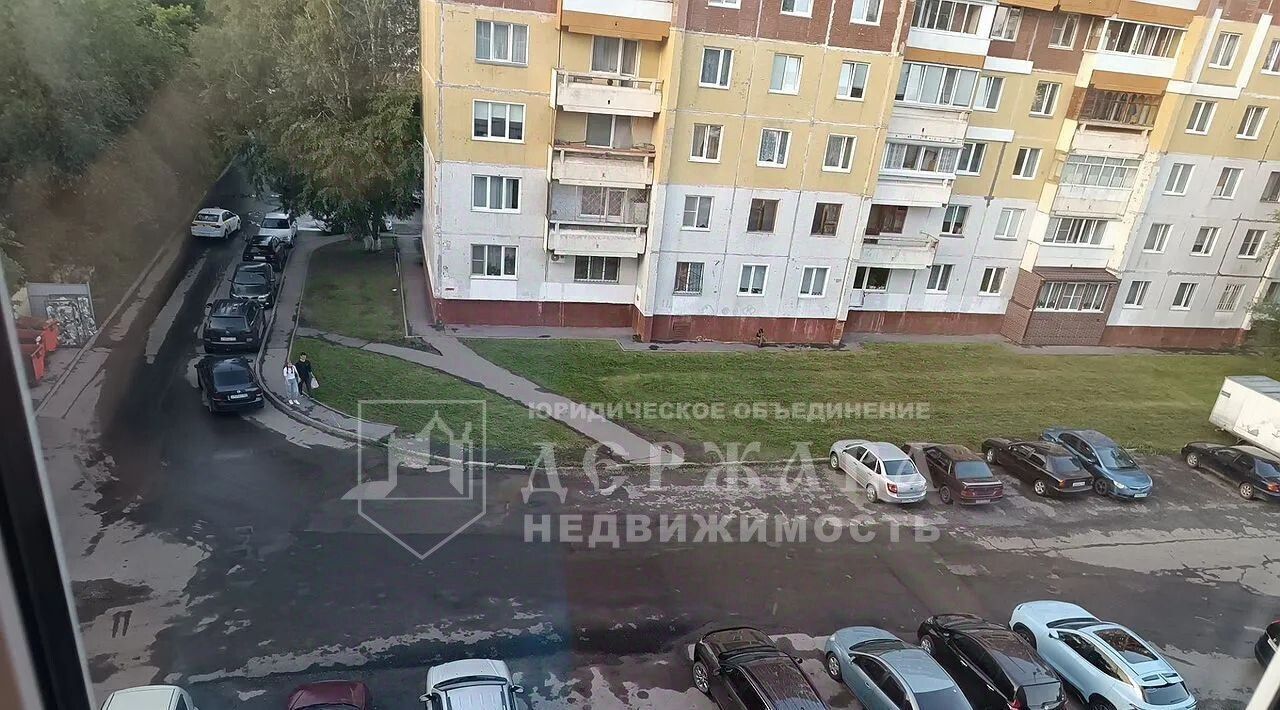 квартира г Кемерово р-н Ленинский пр-кт Ленинградский 18а фото 8