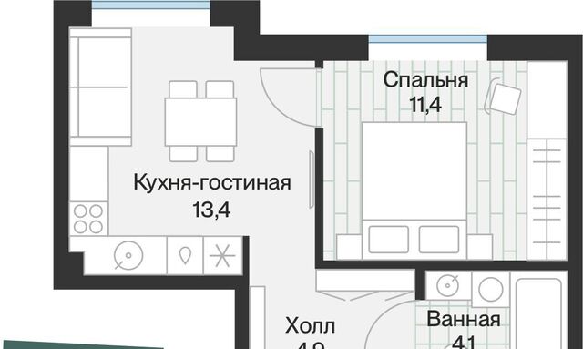 р-н Калининский ул Игоря Комиссарова 14 фото