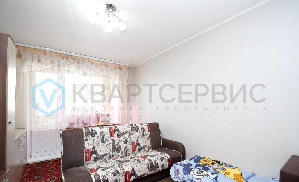 квартира г Омск пгт Кордный р-н Октябрьский ул 4-я Кордная 54 фото 4