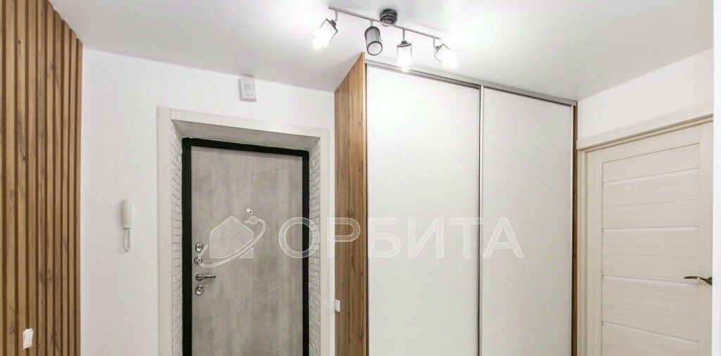 квартира г Тюмень р-н Центральный проезд Солнечный 8к/2 фото 15