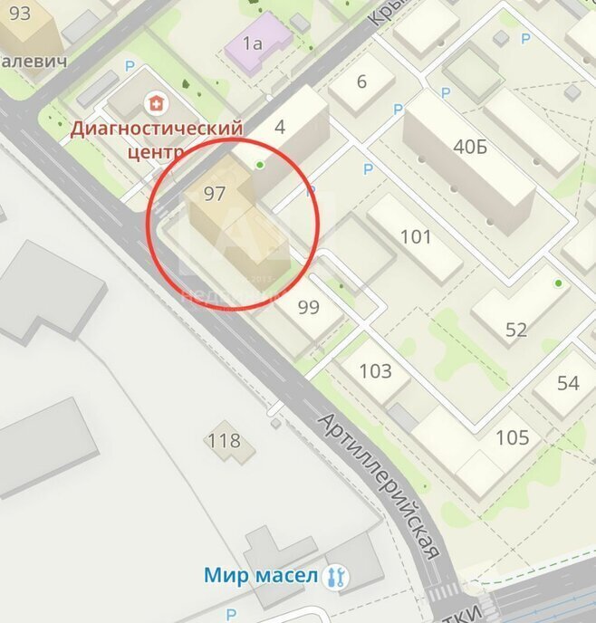 торговое помещение г Челябинск р-н Тракторозаводский ул Артиллерийская 97 фото 4