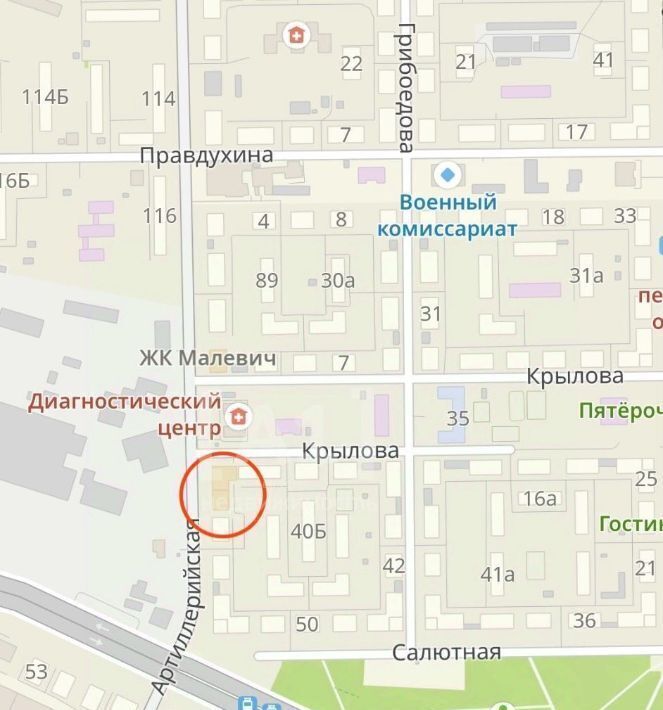 торговое помещение г Челябинск р-н Тракторозаводский ул Крылова 2 фото 5