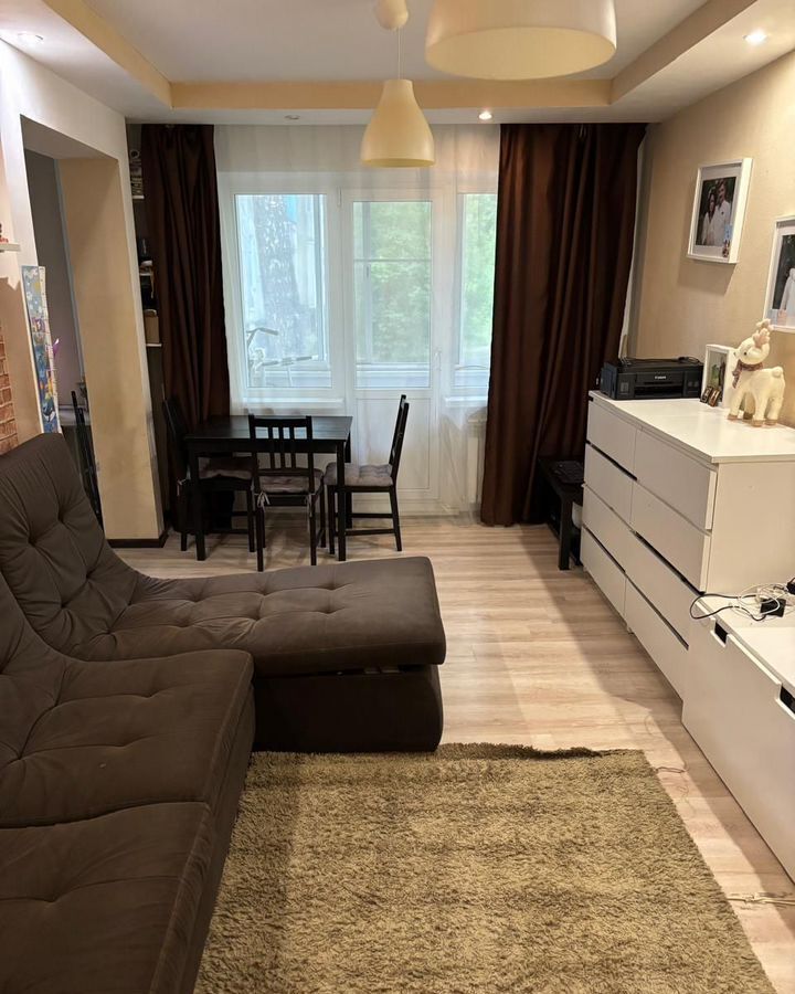 квартира г Томск р-н Октябрьский ул Беринга 1/2 фото 1