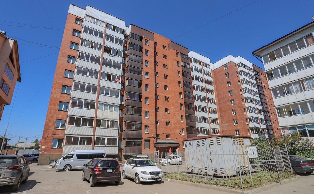 квартира г Иркутск р-н Правобережный проезд Космический 1/3 фото 21