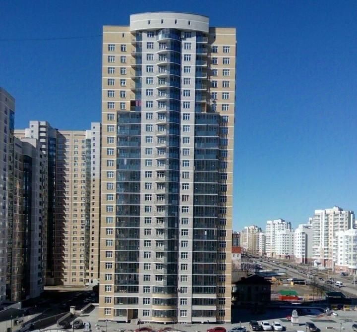 квартира г Екатеринбург р-н Чкаловский Чкаловская ул 8 Марта 188 ЖК «Солнечный остров» фото 17