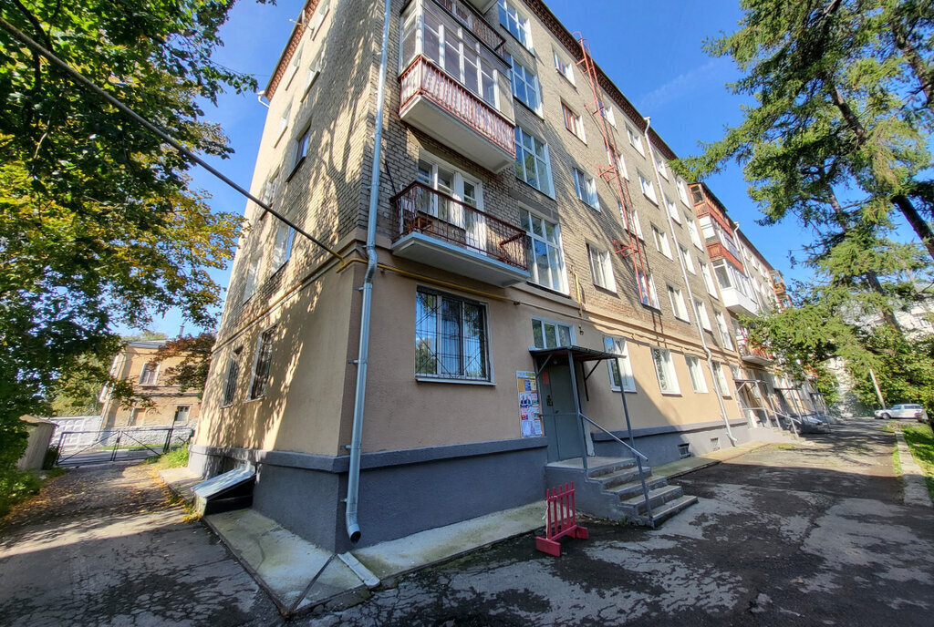 квартира г Екатеринбург р-н Ленинский Геологическая ул Декабристов 85 фото 11
