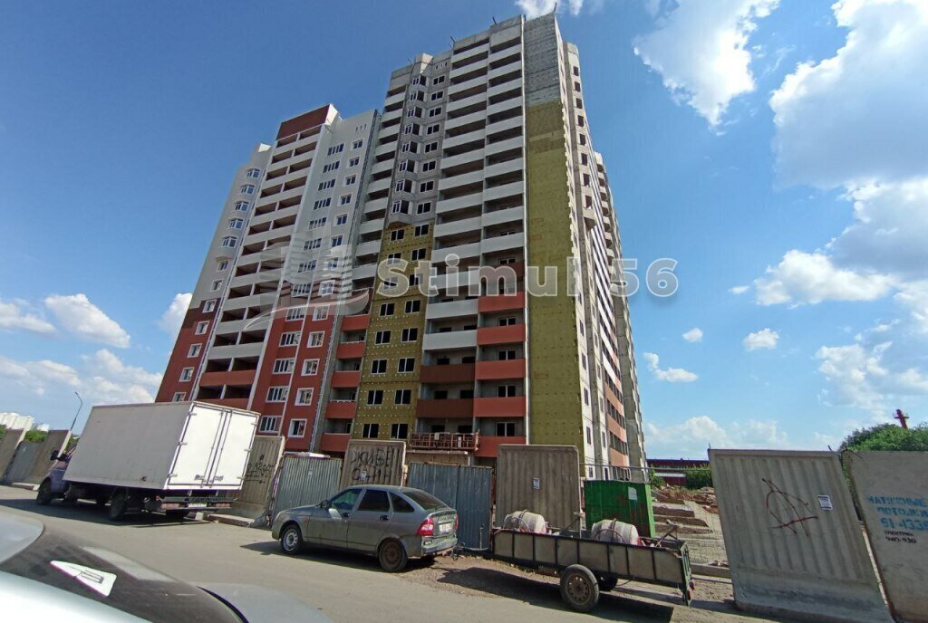 квартира г Оренбург улица Фронтовиков, 8/3 фото 4