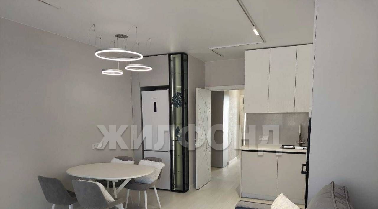 квартира г Новосибирск Заельцовская ул Дуси Ковальчук 238 фото 3