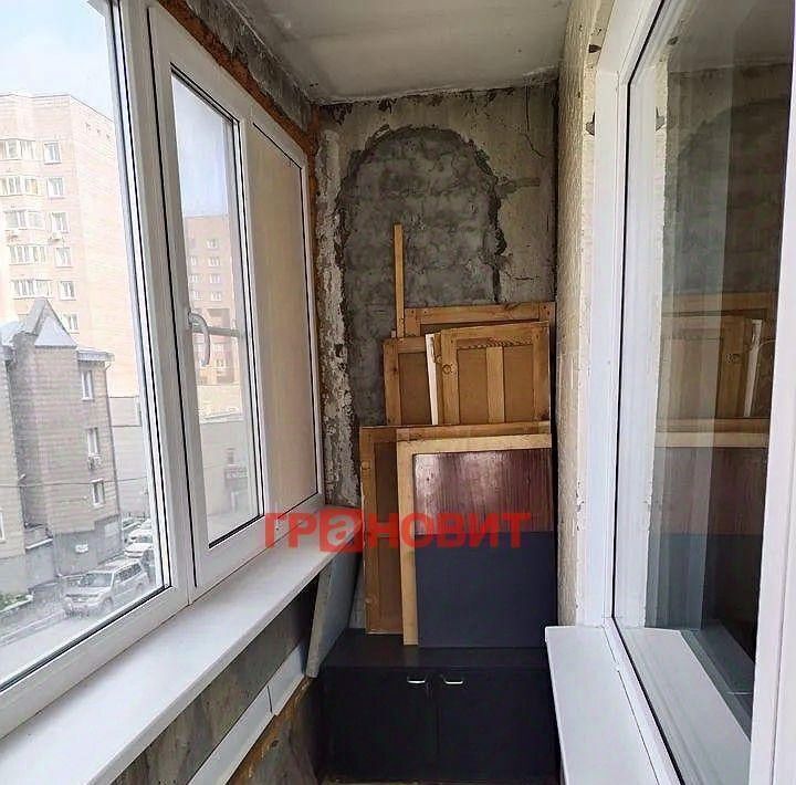 квартира г Новосибирск р-н Октябрьский Октябрьская ул Толстого 3 фото 3