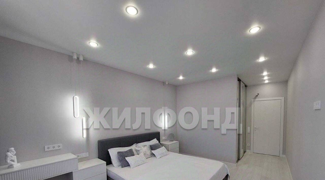 квартира г Новосибирск Заельцовская ул Дуси Ковальчук 238 фото 12