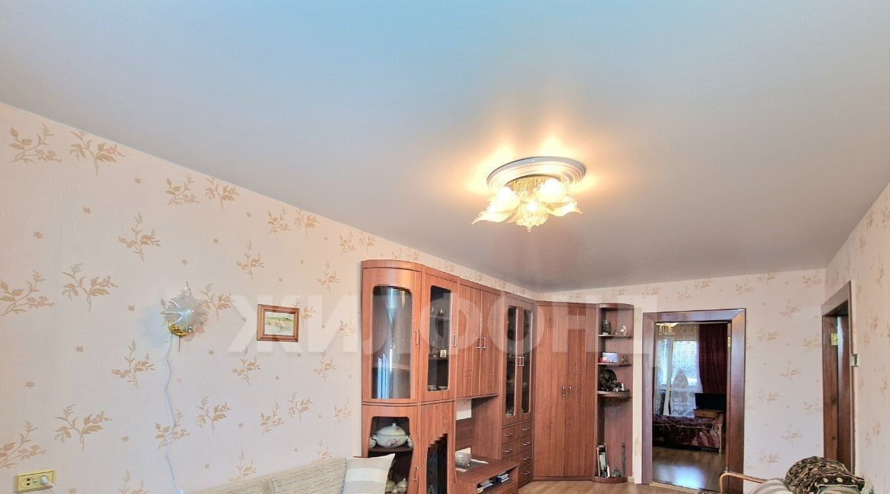 квартира г Новосибирск р-н Железнодорожный ул Железнодорожная 8/1 фото 3