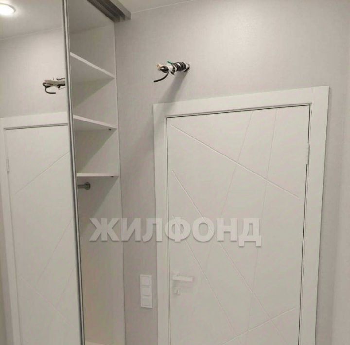 квартира г Новосибирск Заельцовская ул Дуси Ковальчук 238 фото 19