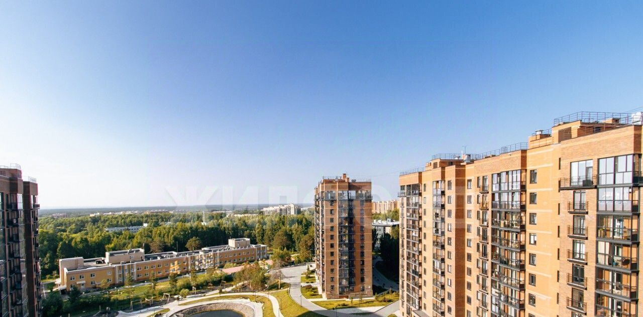 квартира г Новосибирск р-н Заельцовский Заельцовская ул Охотская 88/3 ЖК «Эволюция» фото 31