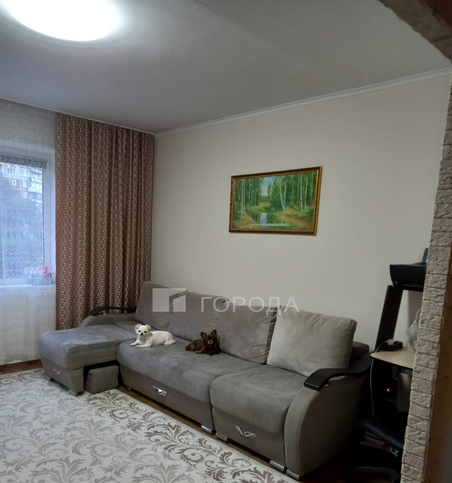 квартира г Новокузнецк ул Новоселов 65 Кузбасс фото 3