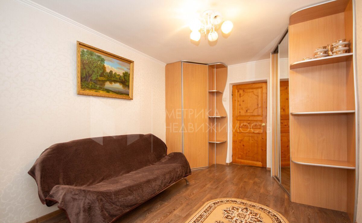 квартира г Тюмень р-н Калининский ул Курортная 53 фото 6