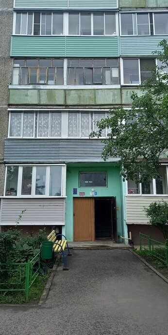 квартира г Зарайск мкр 2-й 22а фото 1