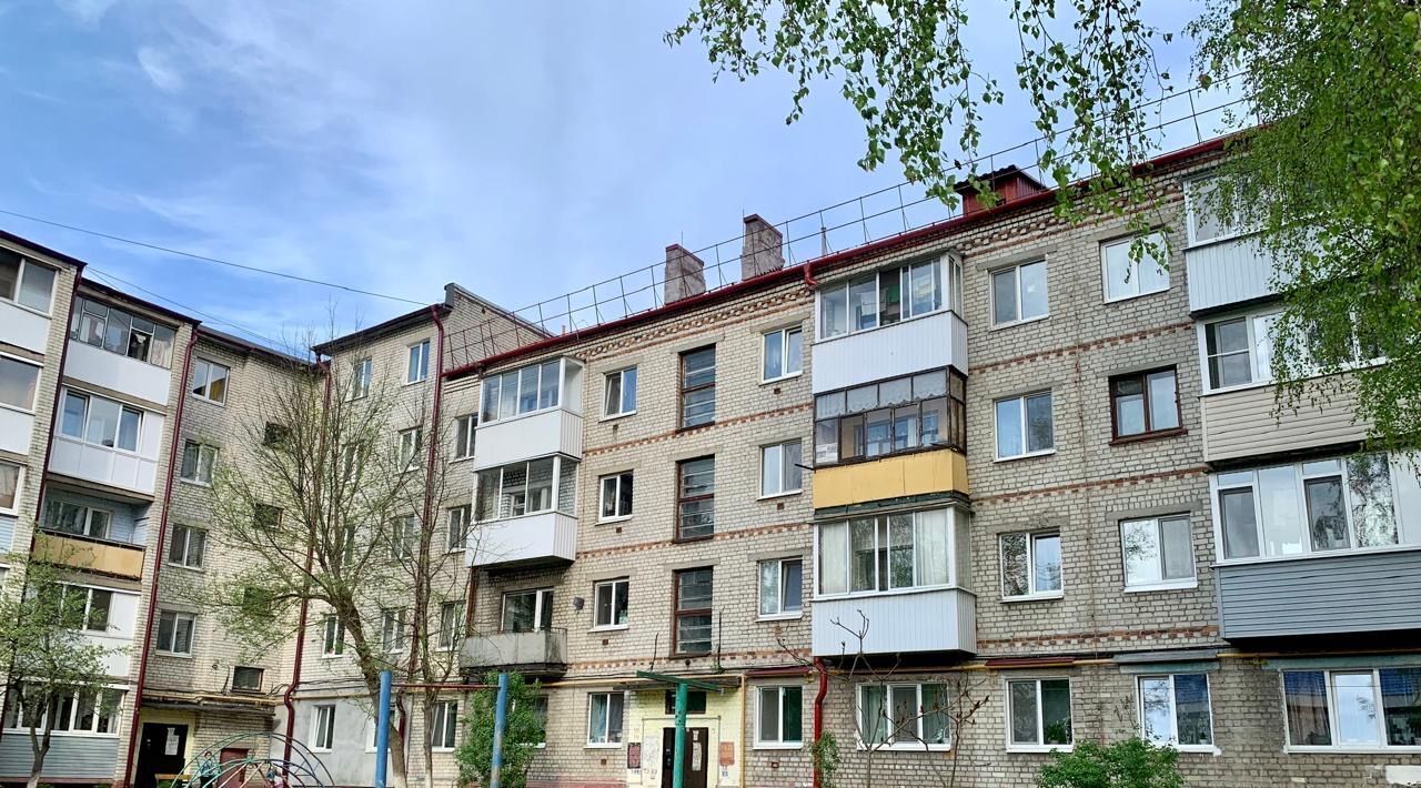 квартира г Брянск р-н Фокинский ул 2-я Аллея 18 фото 1