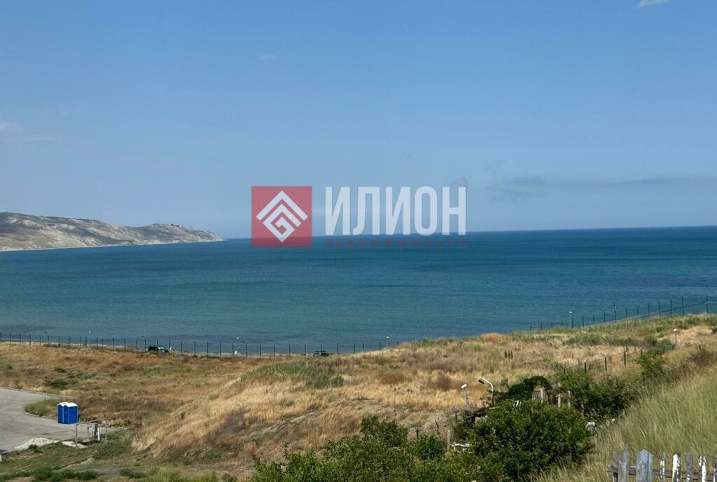 земля г Феодосия пгт Орджоникидзе снт Волна фото 1