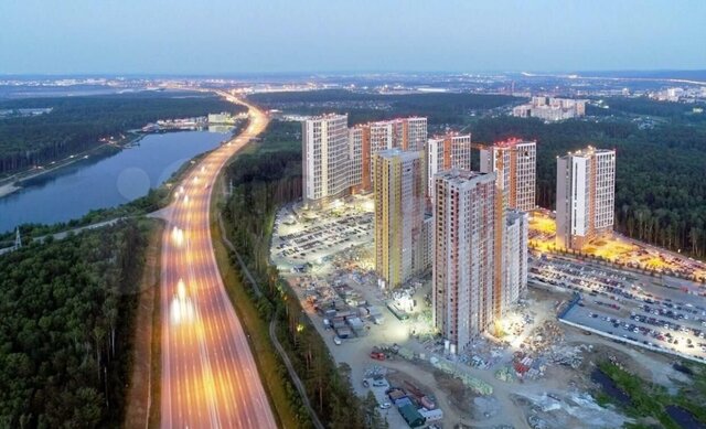 р-н мкр Светлый Уктус 10, р-н Чкаловский фото