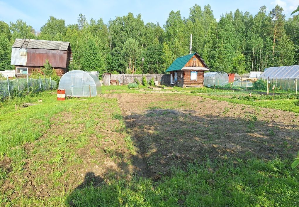 земля г Березовский п Монетный № 127 Дачник, ул. Надежды, садовое некоммерческое товарищество фото 4