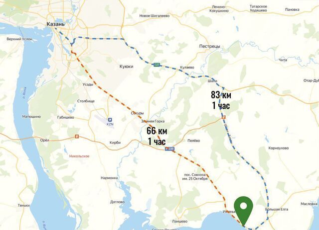 земля р-н Лаишевский г Лаишево Республика Татарстан Татарстан, Малоелгинское сельское поселение фото