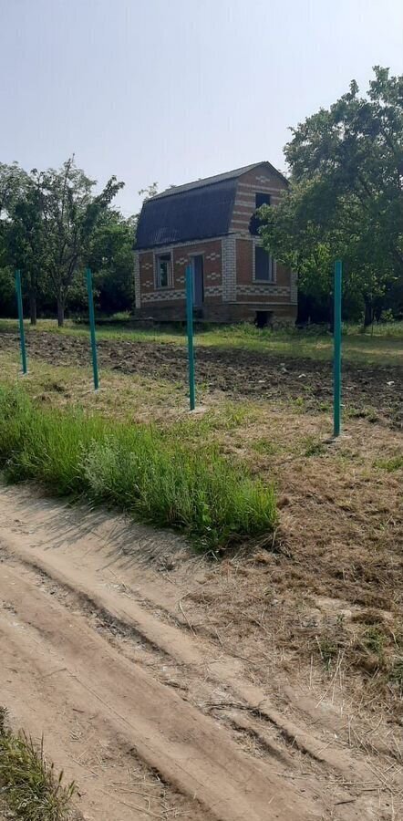 земля р-н Темрюкский г Темрюк Темрюкское городское поселение, СОТ Кооператор, Земляничная ул., 201 фото 2