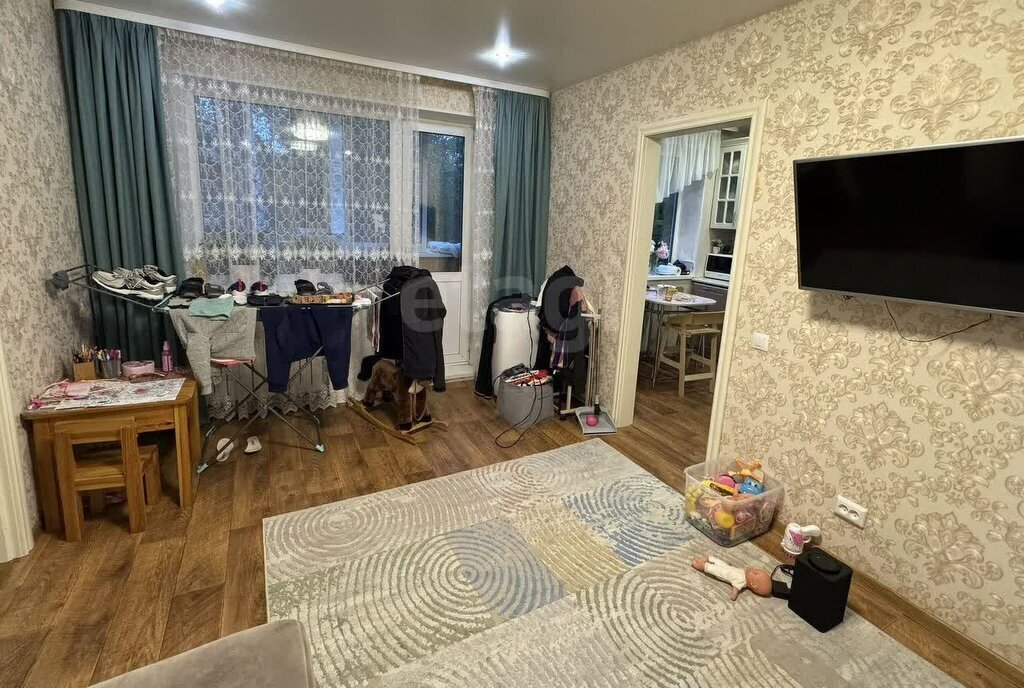 квартира г Пермь р-н Мотовилихинский ул Макаренко 46 фото 3