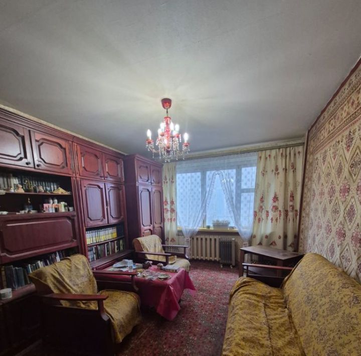 квартира г Тверь р-н Заволжский пр-кт Комсомольский 19 фото 2