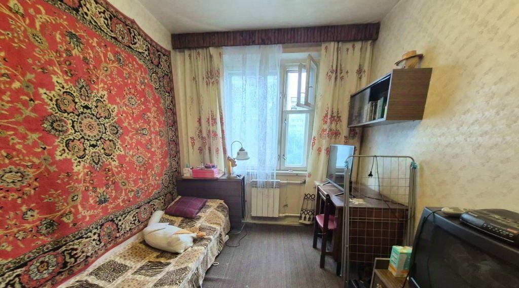 квартира г Тверь р-н Заволжский пр-кт Комсомольский 19 фото 3