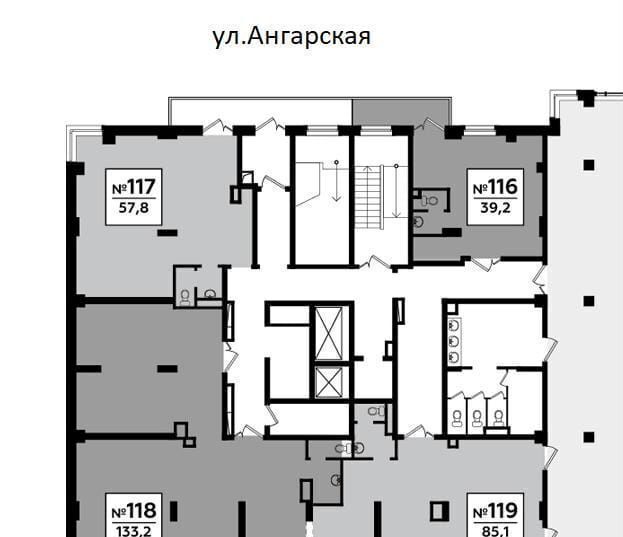 свободного назначения г Волгоград р-н Дзержинский ул Ангарская 9а фото 1