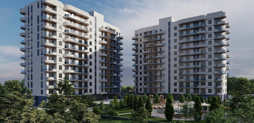 квартира г Евпатория пгт Заозерное ЖК Аллея Дружбы фото 3