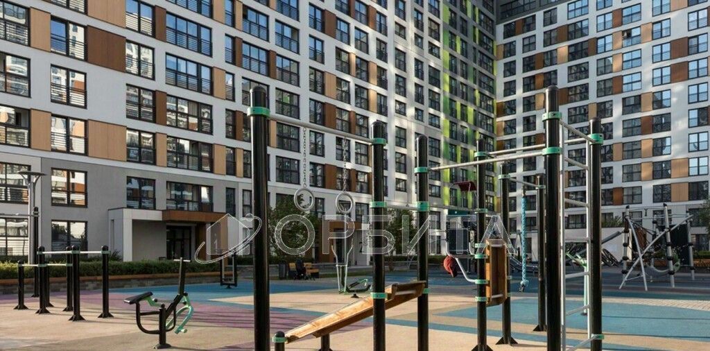 квартира г Тюмень р-н Ленинский ул 50 лет Октября 57бк/2 фото 2