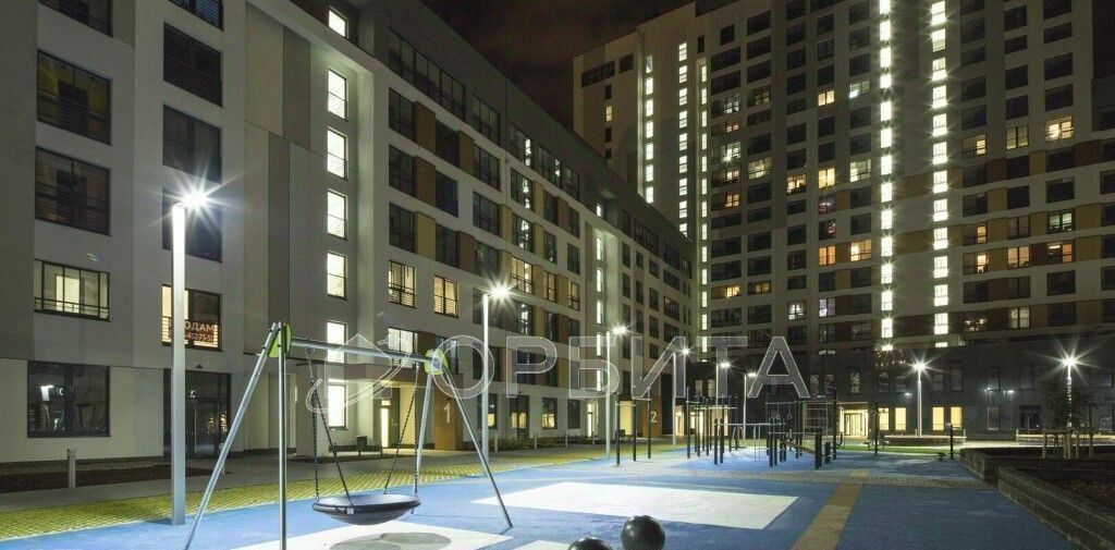 квартира г Тюмень р-н Ленинский ул 50 лет Октября 57бк/2 фото 3